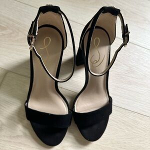 Sam Edelman black sandals, new size 36